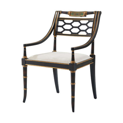 Theodore Alexander - Sophys Chair (Set of 2) - 4102-138.1BOA veiw 1