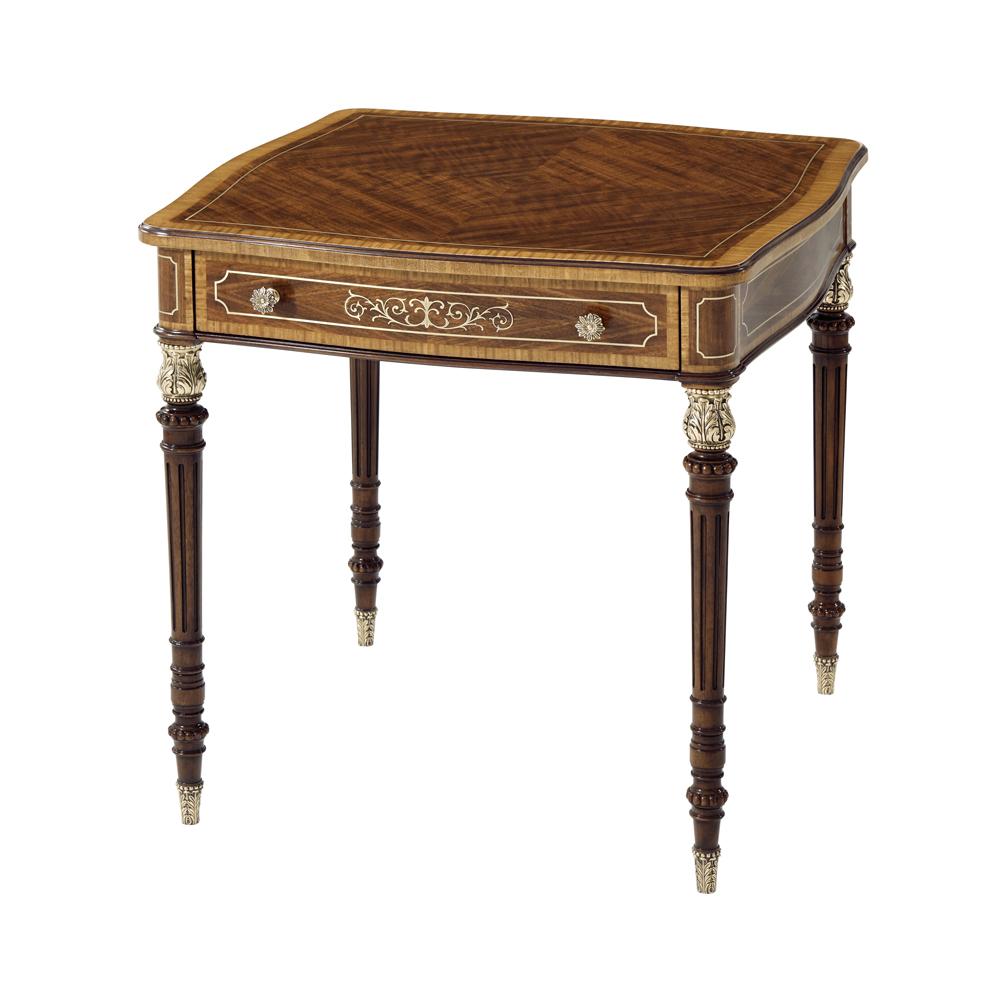 Theodore Alexander - Stephen Church Adolphus Side Table - SC50001 veiw 1