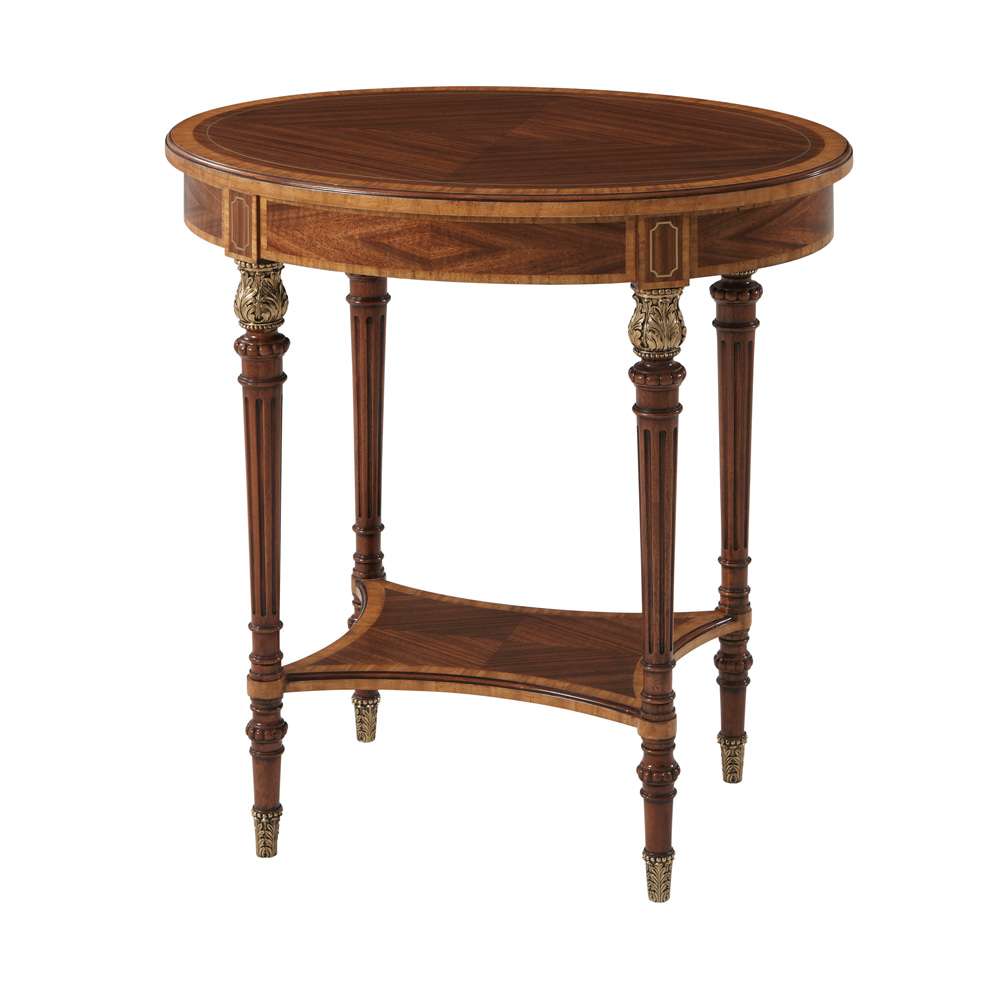 Theodore Alexander - Stephen Church Aleron Side Table - SC50013 veiw 1