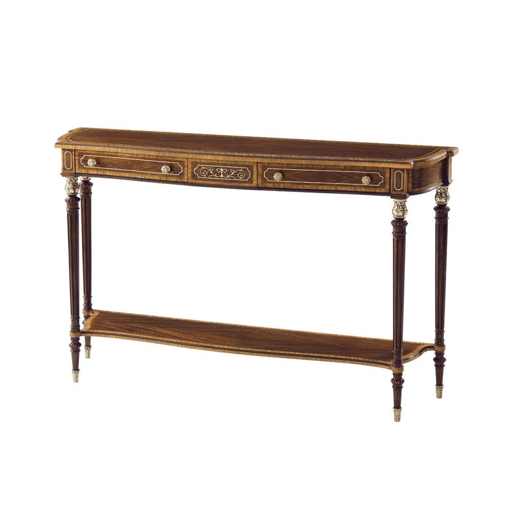 Theodore Alexander - Stephen Church Large Tomlin Console Table - SC53001 veiw 1