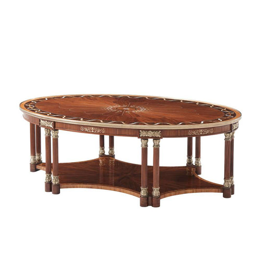 Theodore Alexander - Stephen Church Paulette Cocktail Table II - SC51011 veiw 1