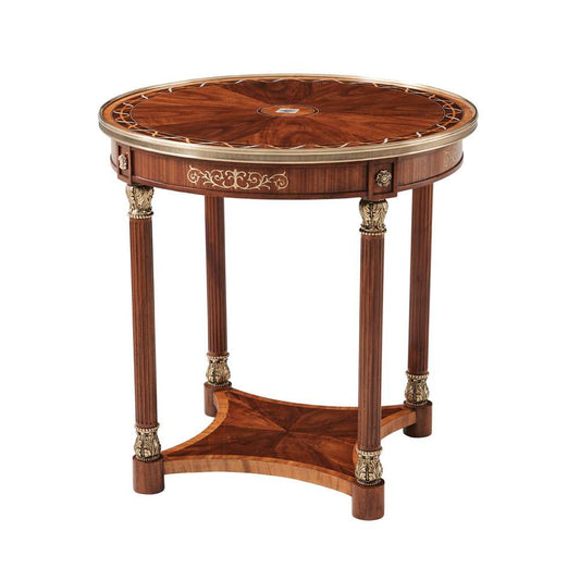 Theodore Alexander - Stephen Church Paulette Side Table II - SC50029 veiw 1