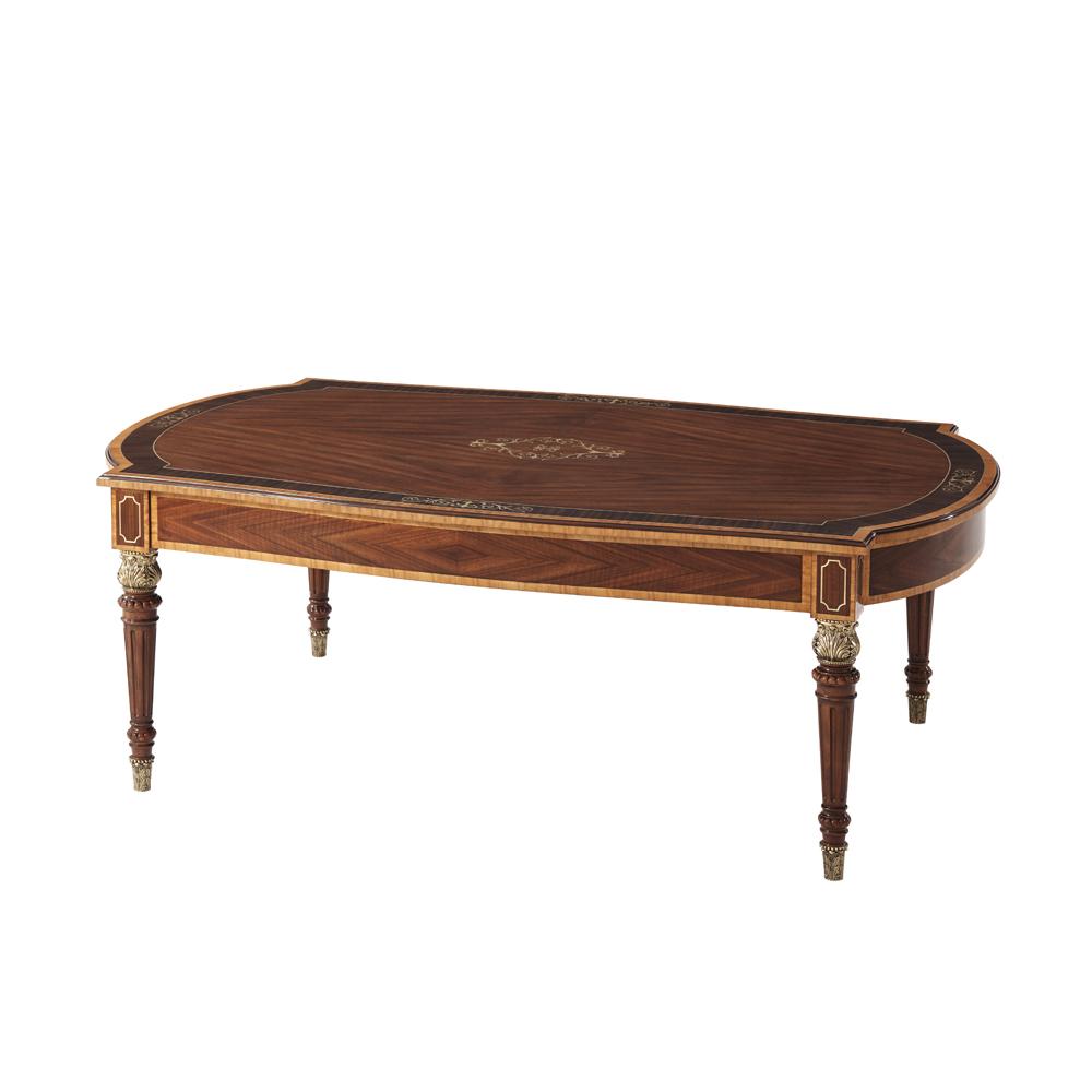Theodore Alexander - Stephen Church Sophie Cocktail Table - SC51001 veiw 1
