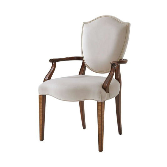 Theodore Alexander - Stephen Church The Holborn Dining Armchair (Set of 2)  - SC41007.1BNT veiw 1