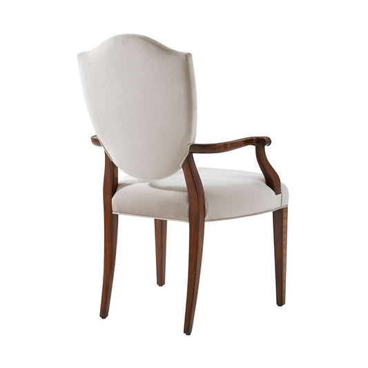 Theodore Alexander - Stephen Church The Holborn Dining Armchair (Set of 2)  - SC41007.1BNT veiw 2