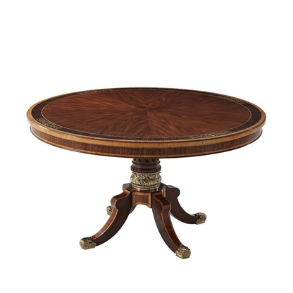 Theodore Alexander - Stephen Church Trenton Dining Table - SC54001 veiw 1