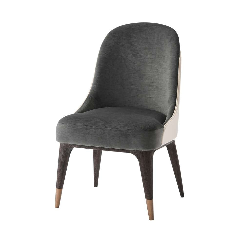 Theodore Alexander - Steve Leung Covet Dining Chair II (Set of 2)  - SLD40007.0BOW veiw 1