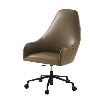Theodore Alexander - Steve Leung Prevail Executive Desk Arm Chair - SLD41014.2BAH_CLOSEOUT veiw 1