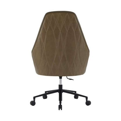 Theodore Alexander - Steve Leung Prevail Executive Desk Arm Chair - SLD41014.2BAH_CLOSEOUT veiw 2