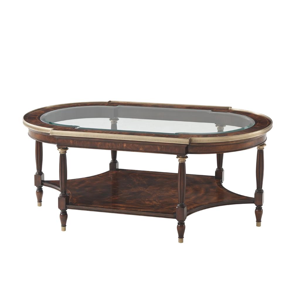 Theodore Alexander - Storyteller Cocktail Table - 5105-438 veiw 1