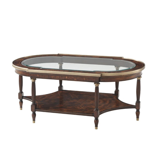 Theodore Alexander - Storyteller Cocktail Table - 5105-438 veiw 1