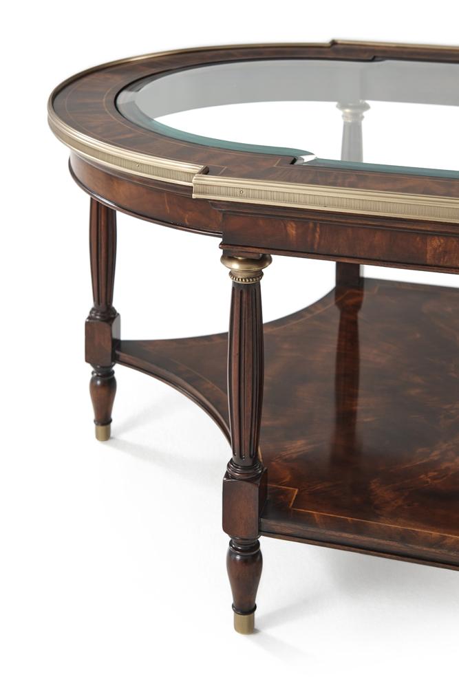 Theodore Alexander - Storyteller Cocktail Table - 5105-438 veiw 3