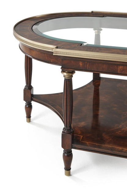 Theodore Alexander - Storyteller Cocktail Table - 5105-438 veiw 3