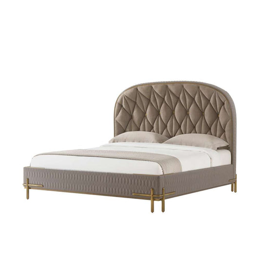 Theodore Alexander - TA Iconic Upholstered US King Bed - 8312-002.0BNN_CLOSEOUT veiw 1