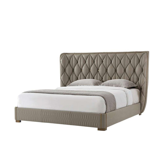 Theodore Alexander - TA Iconic US King Bed - 8300-047.0CED veiw 1