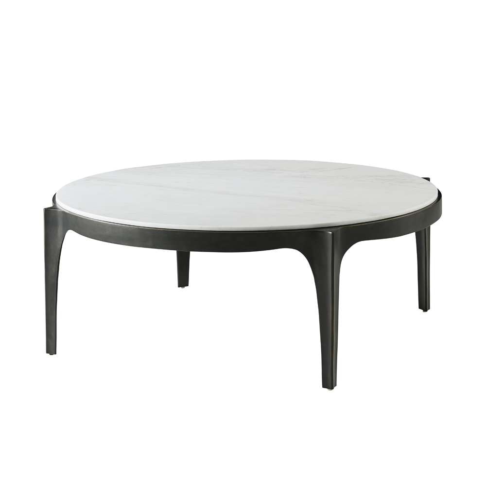 Theodore Alexander - TA Originals Rome Round Cocktail Table - TA51155 veiw 1