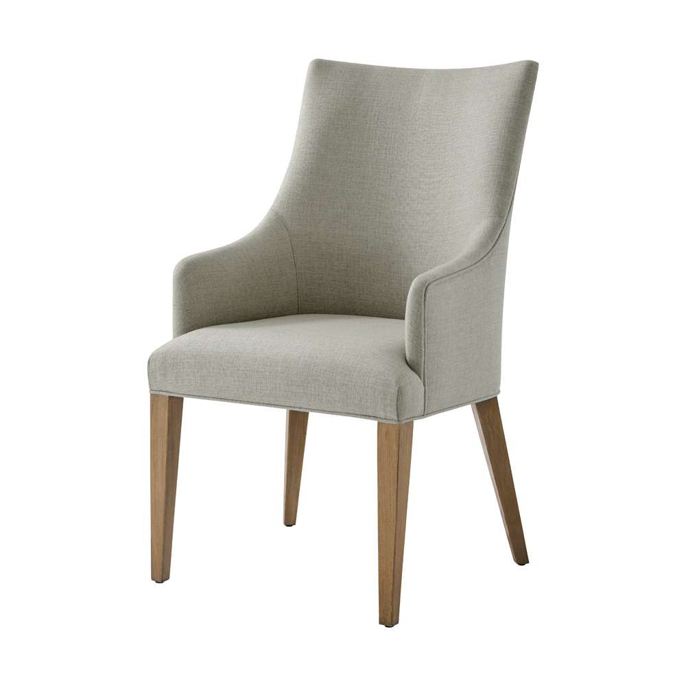 Theodore Alexander - TA Studio Adele Armchair (Set of 2)  - TAS41004.1BFW veiw 1