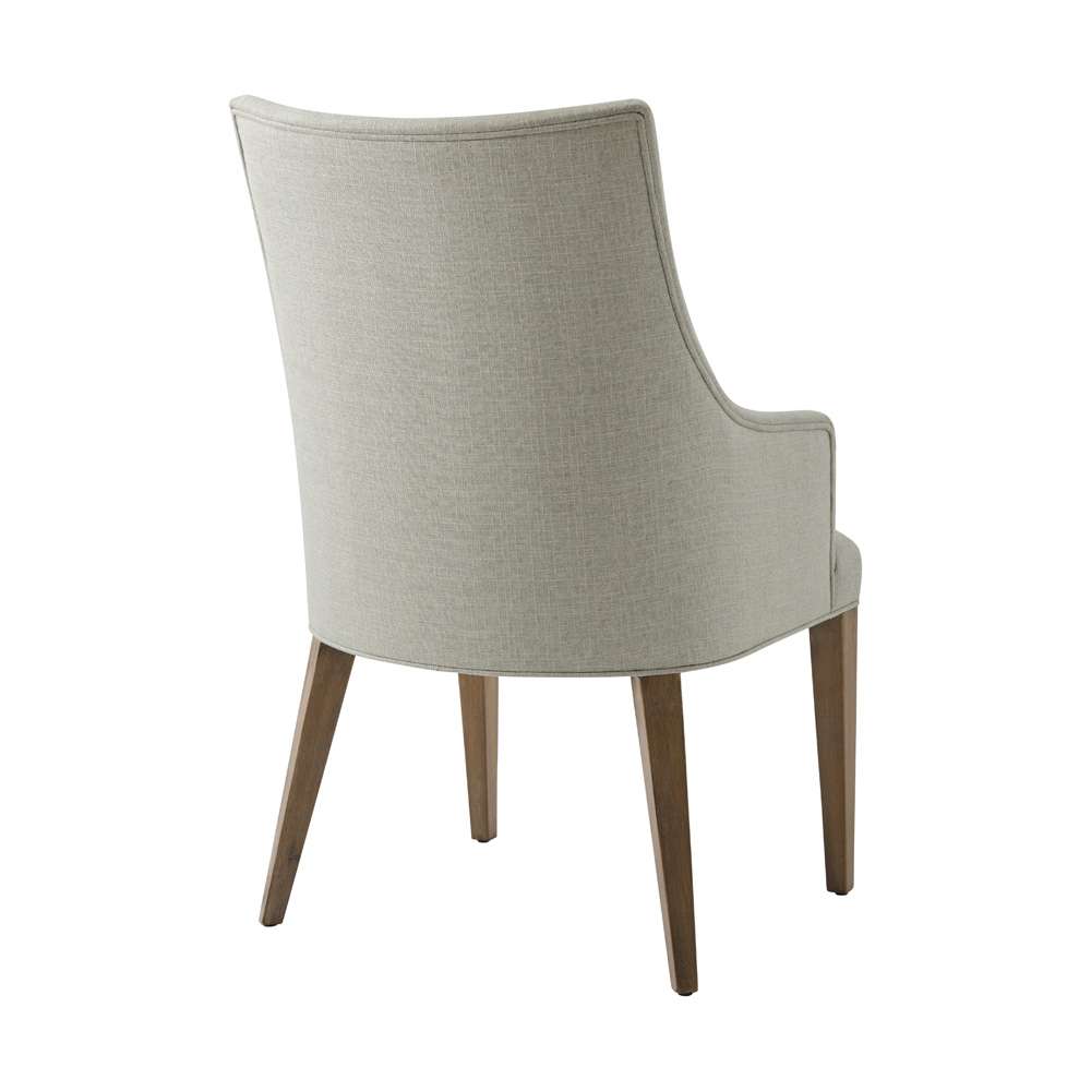 Theodore Alexander - TA Studio Adele Armchair (Set of 2)  - TAS41004.1BFW veiw 2