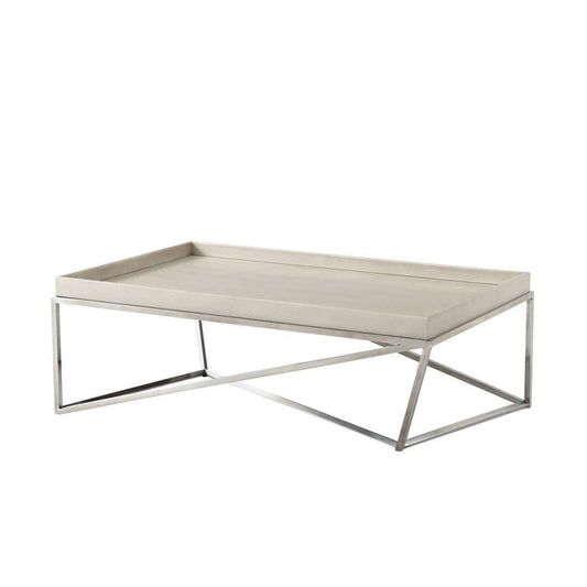 Theodore Alexander - TA Studio Crazy X Tray Cocktail Table - TAS51012.C079_CLOSEOUT veiw 1