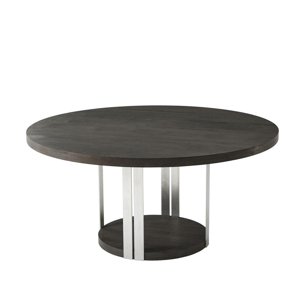 Theodore Alexander - TA Studio No. 1 Tambura Dining Table - TAS54002-C077_CLOSEOUT veiw 1