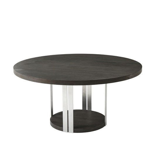 Theodore Alexander - TA Studio No. 1 Tambura Dining Table - TAS54002-C077_CLOSEOUT veiw 1