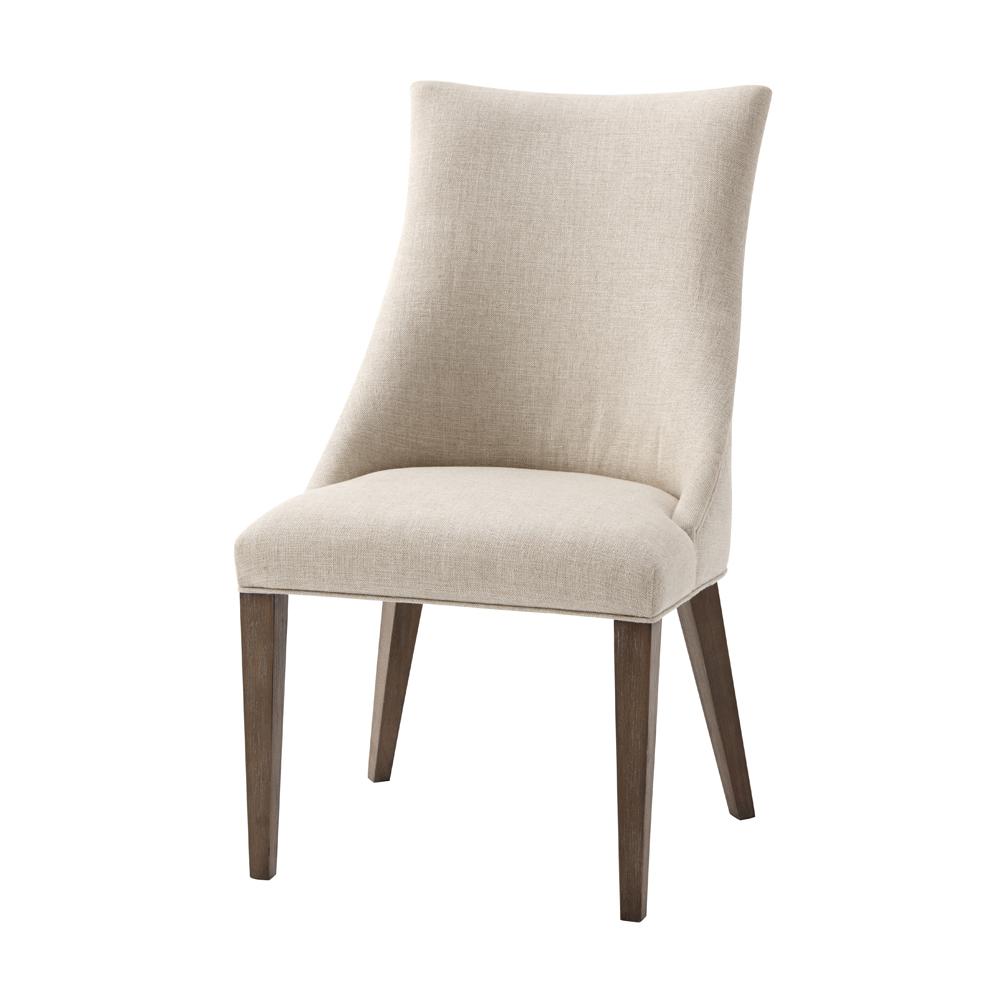 Theodore Alexander - TA Studio No. 2 Adele Dining Chair (Set of 2) - TAS40004-0AVY_CLOSEOUT veiw 1