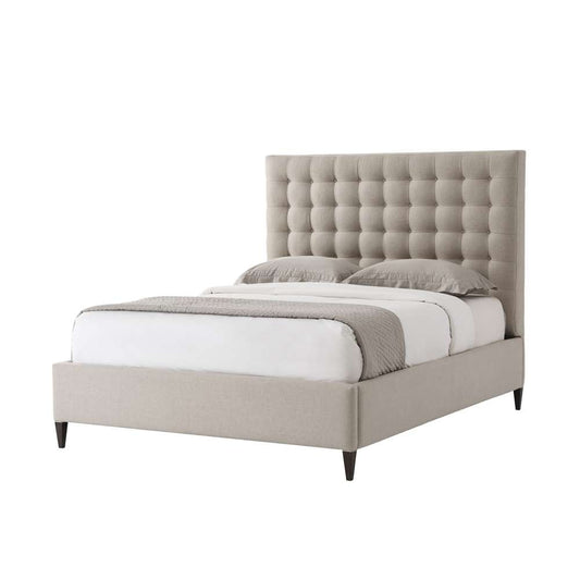 Theodore Alexander - TA Studio No. 2 Hampton Queen Bed in Rawan Finish - TAS82004-1BFV veiw 1