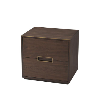 Theodore Alexander - TA Studio No. 3 Bosworth Night Stand Small - TAS50031-C098_CLOSEOUT veiw 1