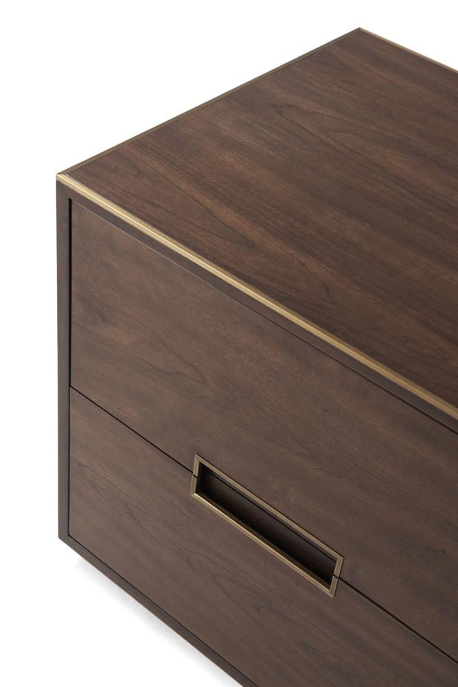 Theodore Alexander - TA Studio No. 3 Bosworth Night Stand Small - TAS50031-C098_CLOSEOUT veiw 2