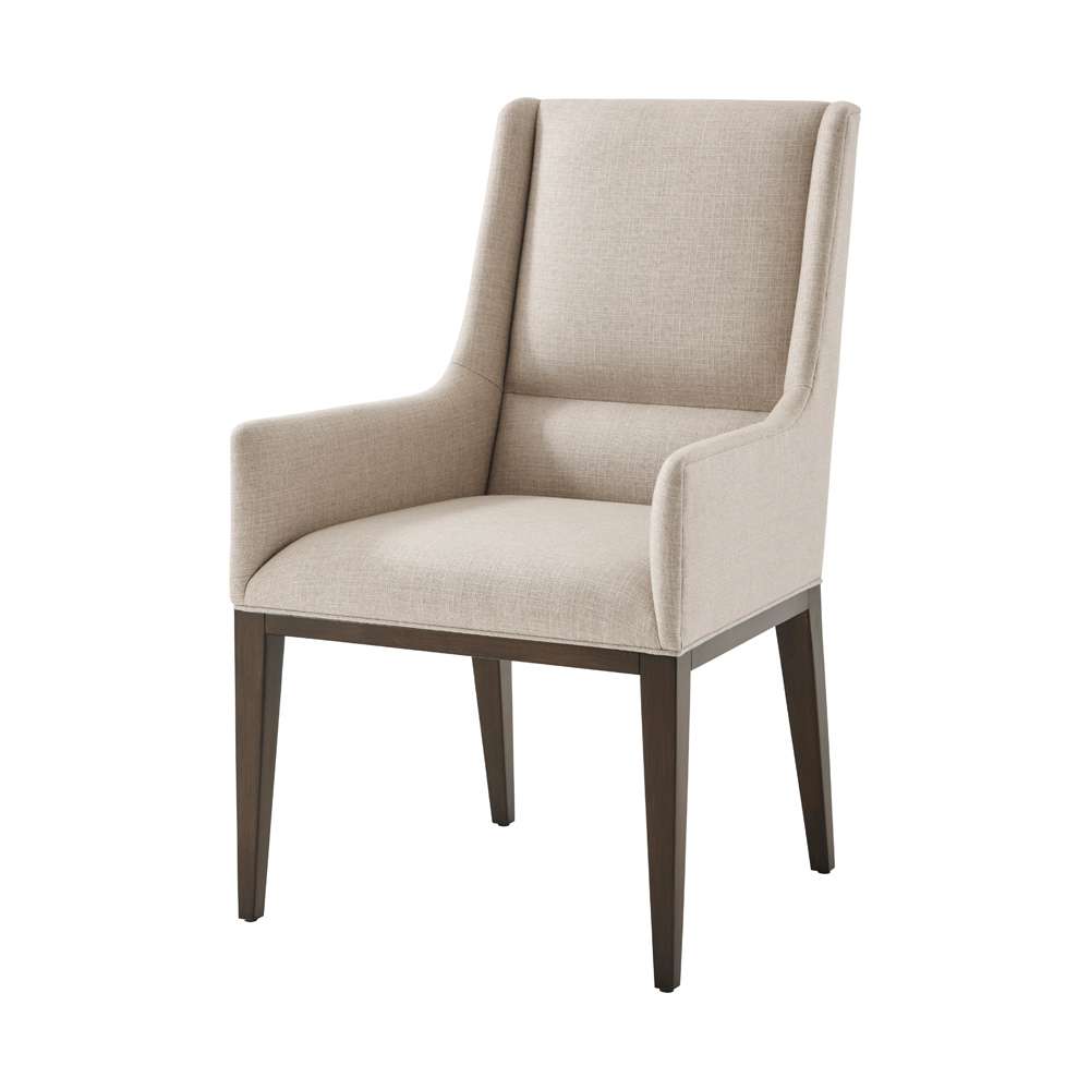 Theodore Alexander - TA Studio No.3 Dorian Dining Armchair (Set of 2)  - TAS41006.1BFY_CLOSEOUT veiw 1