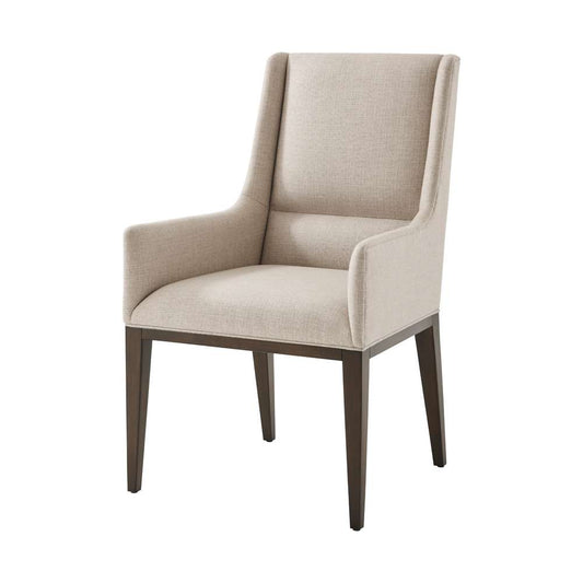 Theodore Alexander - TA Studio No.3 Dorian Dining Armchair (Set of 2)  - TAS41006.1BFY_CLOSEOUT veiw 1