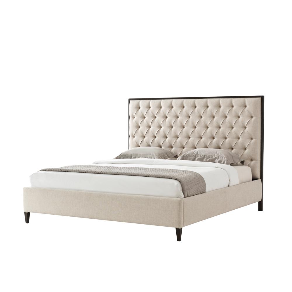 Theodore Alexander - TA Studio No. 3 Talbot Upholstered King Bed - TAS83010-1BFX veiw 1