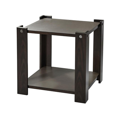 Theodore Alexander - TA Studio No. 3 Tristan Side Table in Ossian Cherry Finish - TAS50027-C097_CLOSEOUT veiw 1