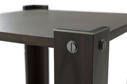 Theodore Alexander - TA Studio No. 3 Tristan Side Table in Ossian Cherry Finish - TAS50027-C097_CLOSEOUT veiw 2