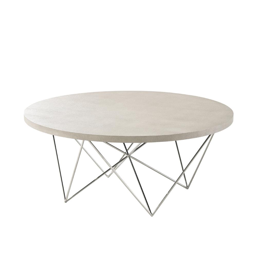 Theodore Alexander - TA Studio Raia Brigham Cocktail Table - TAS51045L_CLOSEOUT veiw 1