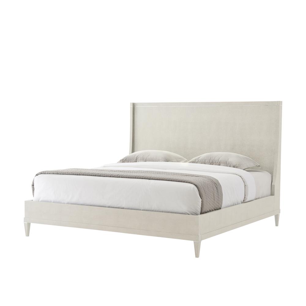 Theodore Alexander - TA Studio Raia Palmer Queen Bed - TAS82016L_CLOSEOUT veiw 1