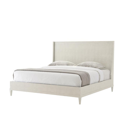 Theodore Alexander - TA Studio Raia Palmer Queen Bed - TAS82016L_CLOSEOUT veiw 1