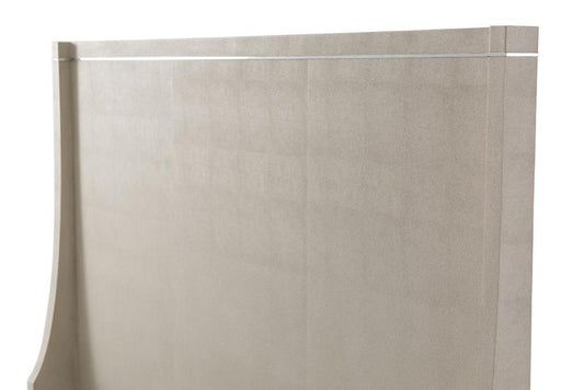 Theodore Alexander - TA Studio Raia Palmer Queen Bed - TAS82016L_CLOSEOUT veiw 2