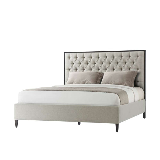 Theodore Alexander - TA Studio Talbot Upholstered California King Bed - TAS84010.1BFX_CLOSEOUT veiw 1