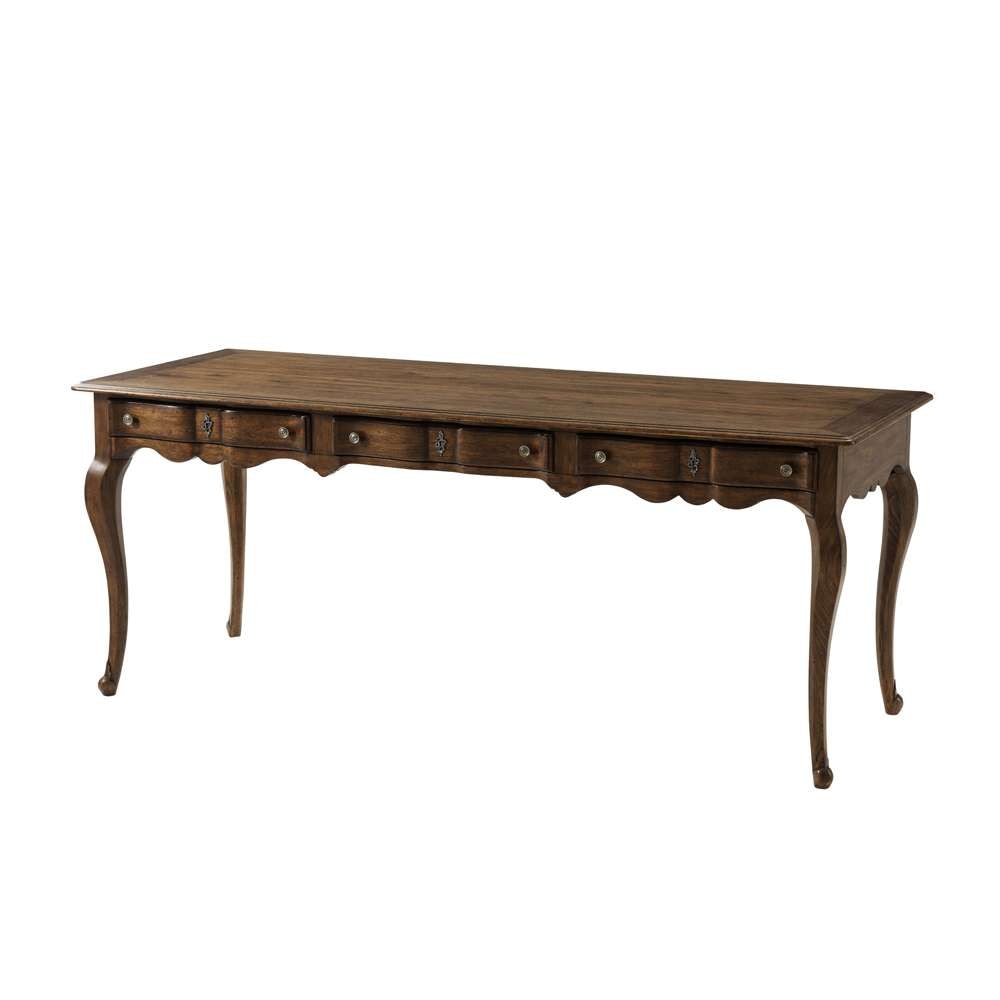 Theodore Alexander - Tavel The Bartlett Writing Table in Avesta Finish - TA71001-C147 veiw 1