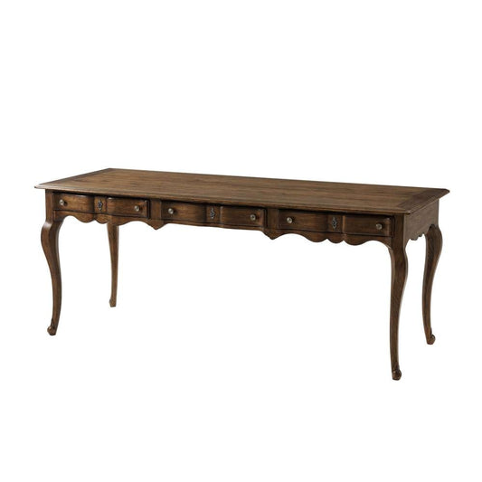 Theodore Alexander - Tavel The Bartlett Writing Table in Avesta Finish - TA71001-C147 veiw 1