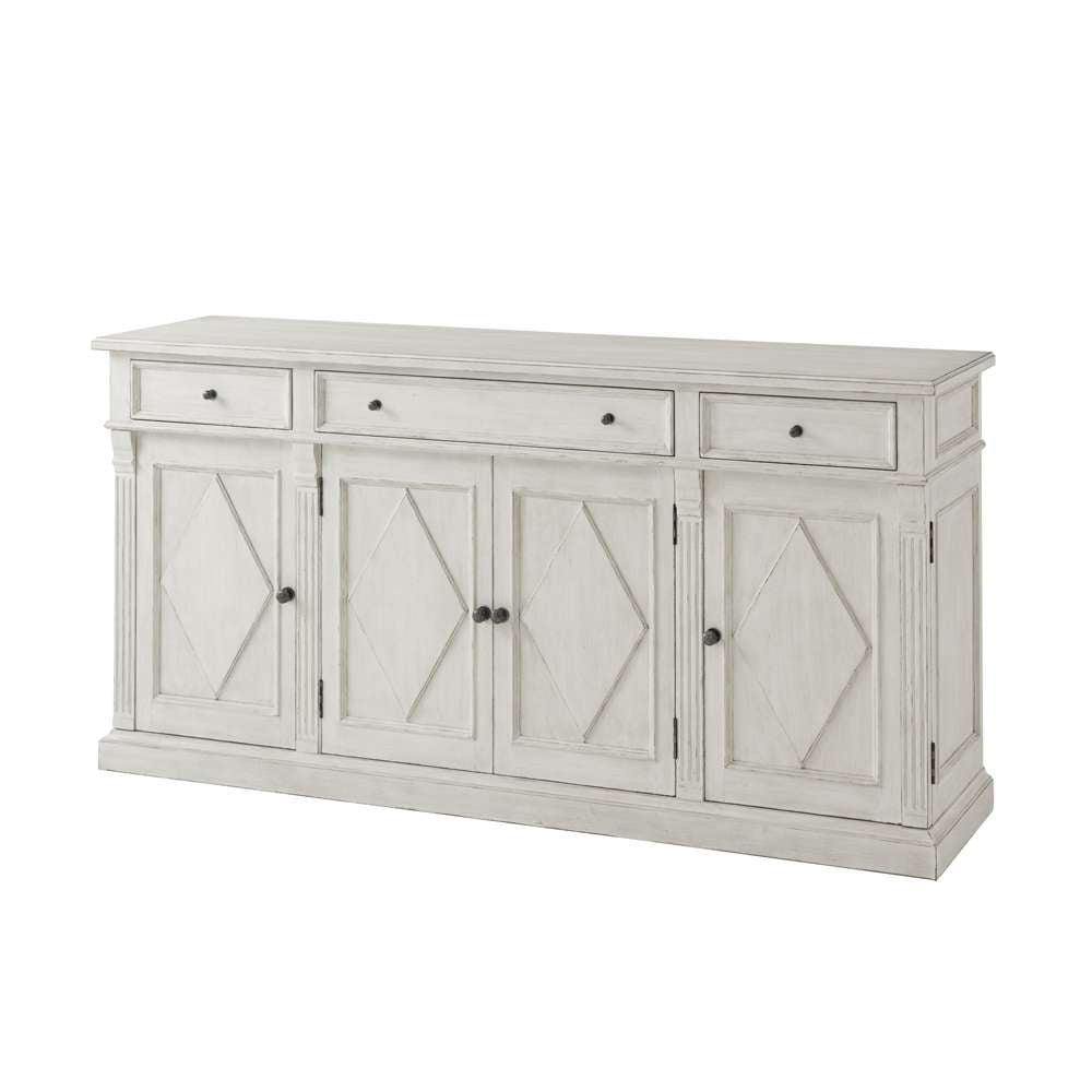 Theodore Alexander - Tavel The Bordeaux Sideboard in Nora Finish - TA61001-C150_CLOSEOUT veiw 1