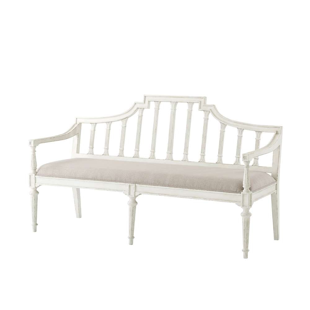 Theodore Alexander - Tavel The Esmee Settee - TA45001.1BNO veiw 1