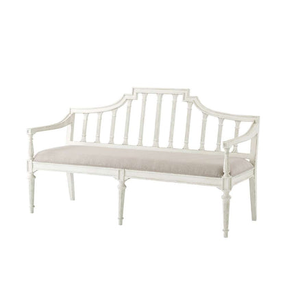 Theodore Alexander - Tavel The Esmee Settee - TA45001.1BNO veiw 1