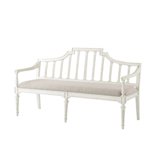 Theodore Alexander - Tavel The Esmee Settee - TA45001.1BNO veiw 1