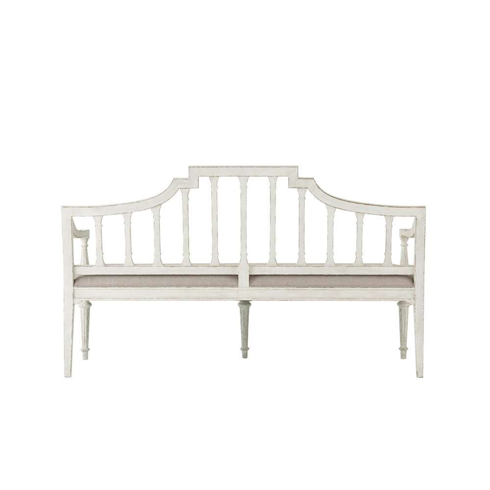 Theodore Alexander - Tavel The Esmee Settee - TA45001.1BNO veiw 2