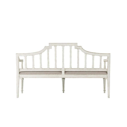 Theodore Alexander - Tavel The Esmee Settee - TA45001.1BNO veiw 2