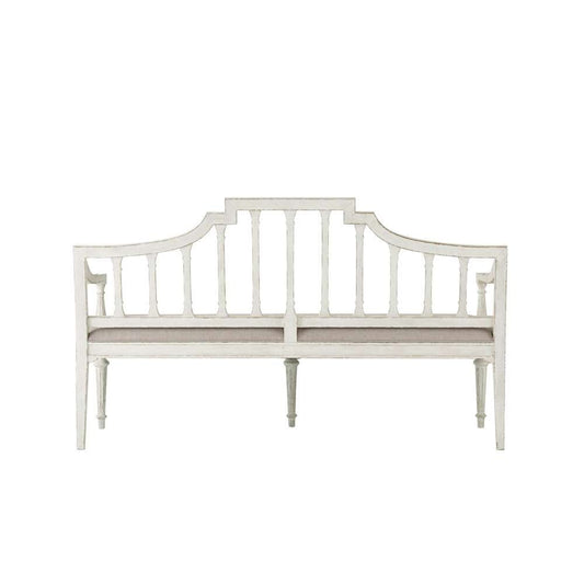 Theodore Alexander - Tavel The Esmee Settee - TA45001.1BNO veiw 2