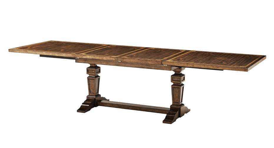 Theodore Alexander - Tavel The Genevieve Dining Table in Avesta Finish - TA54011-C147 veiw 1