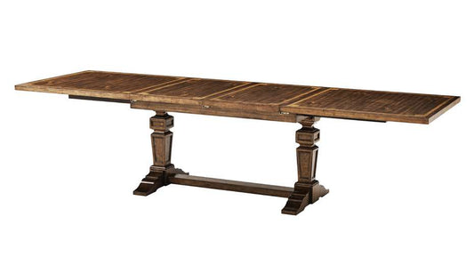 Theodore Alexander - Tavel The Genevieve Dining Table in Avesta Finish - TA54011-C147 veiw 1